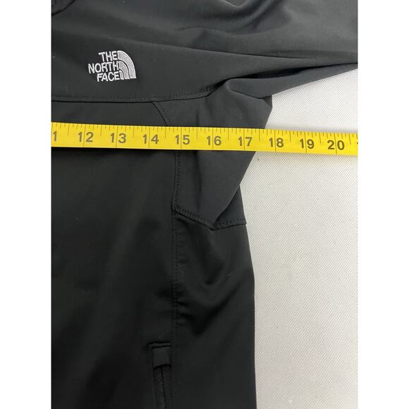 The North Face Windstopper Jacket Womens Medium Black Full Zip Pocket Outdoor - Picture 7 of 9